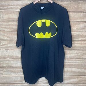 Vintage Batman Classic Logo T-shirt XXL